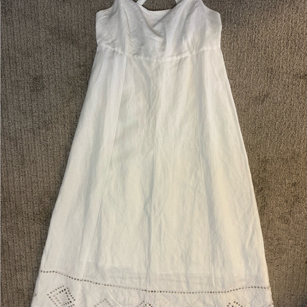 Madewell White Maxi Dress